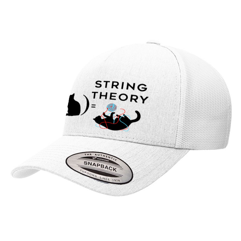 String Theory Yupoong Trucker Cap | Artistshot