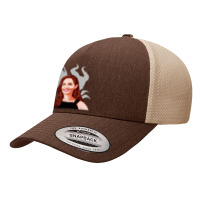 Funny Gift Angelina Pretty Call Me Yupoong Trucker Cap | Artistshot