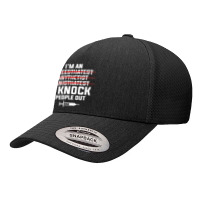 I'm An I Knock People Out For An Anesthesiologist Premium Yupoong Trucker Cap | Artistshot