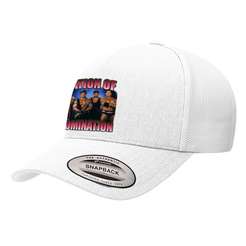 Nation Of Domination, Nation Of Domination Art, Nation Of Domination P Yupoong Trucker Cap by SHOPBEEERQ | Artistshot