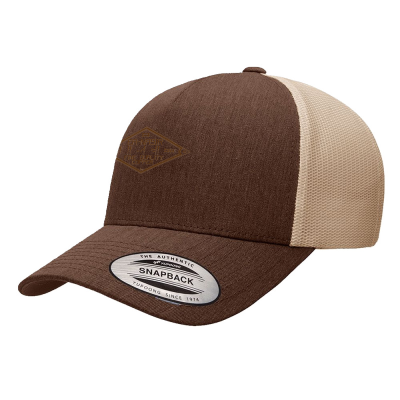 Ea Nasir Fine Quality Copper Classic Yupoong Trucker Cap | Artistshot