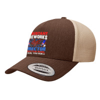 Assistant Fireworks Director Usa Independence Day July 4th Yupoong Trucker Cap | Artistshot