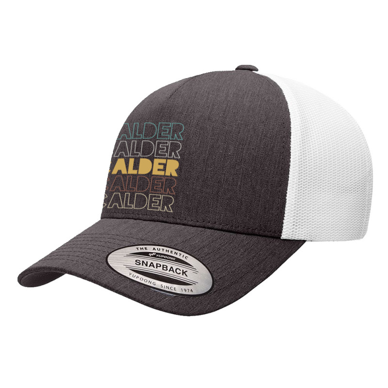 Calder Calder Calder Calder Calder Yupoong Trucker Cap by Topseller | Artistshot