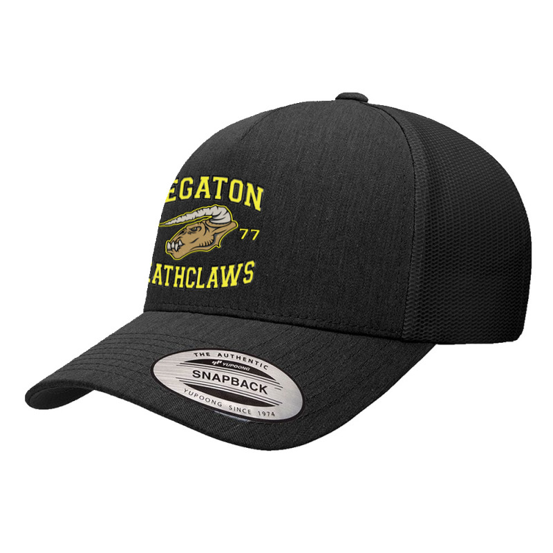 Megaton Deathclaws Yupoong Trucker Cap by CrystalCroft | Artistshot