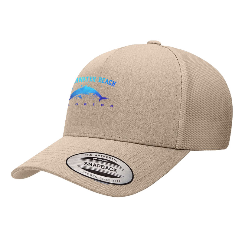 Clearwater Beach Florida Dolphin Lover Scuba Diving Vacation Yupoong Trucker Cap by FrancesTiffany | Artistshot