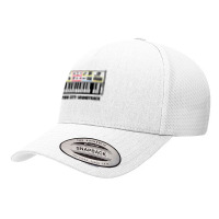 Motion City Soundtrack Merch Synth Yupoong Trucker Cap | Artistshot