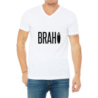 Brah V-neck Tee | Artistshot