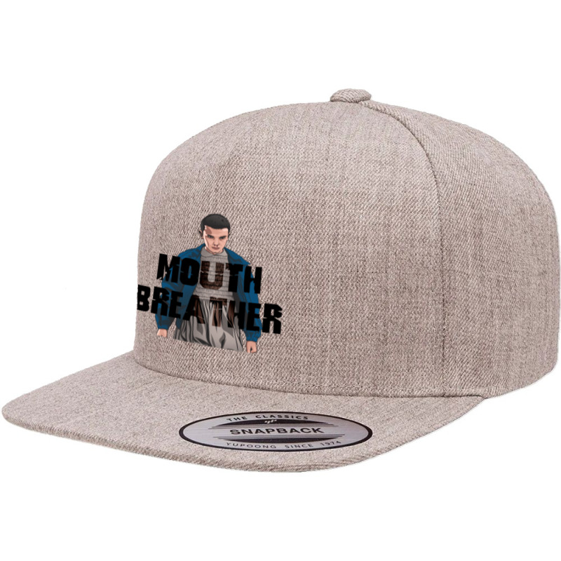 Playing  Enola Holmes Men Women 5 Panel Snapback Cap | Artistshot