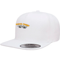 Character Animated Captain Anime Mens My Favorite 5 Panel Snapback Cap | Artistshot