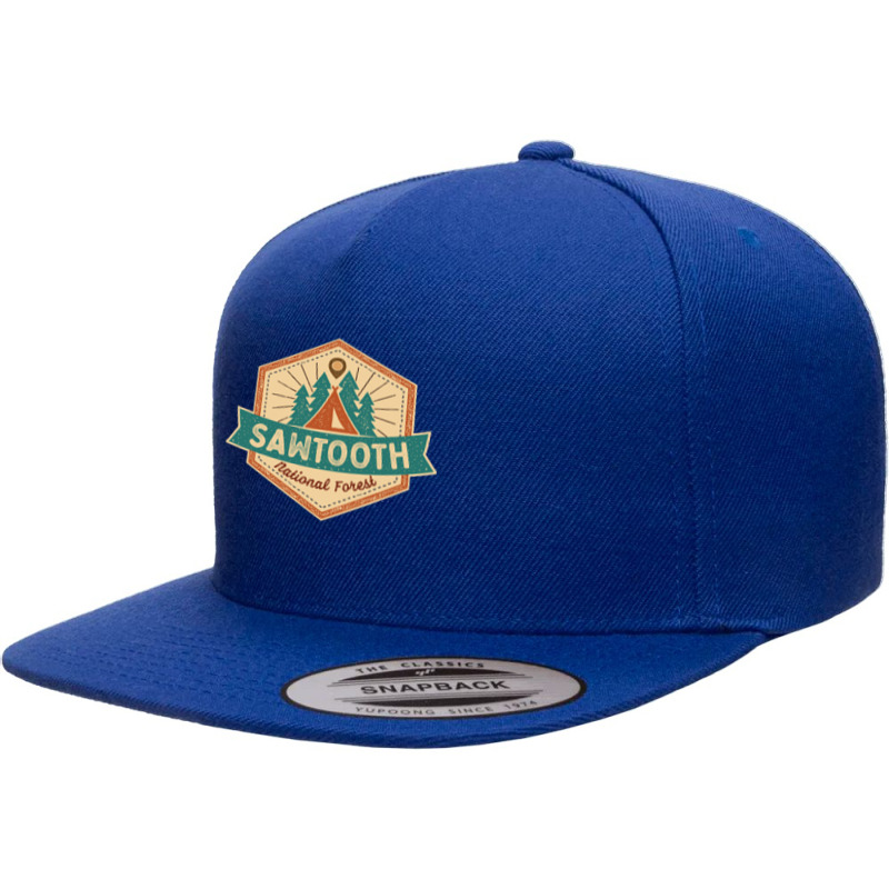 Funny Gifts Sawtooth National My Favorite People 5 panel snapback cap by PaitynArtists | Artistshot