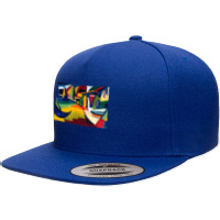 Vintage  Thundershower Gifts Men 5 Panel Snapback Cap | Artistshot