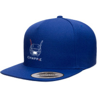 Chappie 5 Panel Snapback Cap | Artistshot