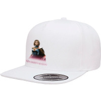 Injustice 2   Supergirl Supergirl 5 Panel Snapback Cap | Artistshot