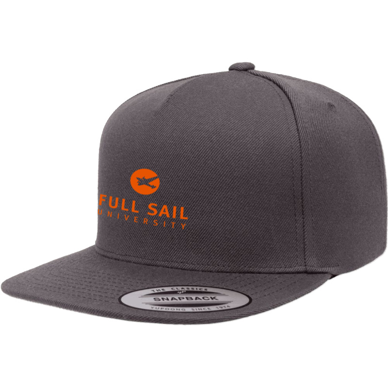 Full Sail University 5 Panel Snapback Cap | Artistshot