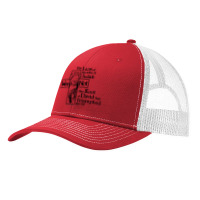 Playing  Cross Triangle For Mens Womens Pa Trucker Cap | Artistshot