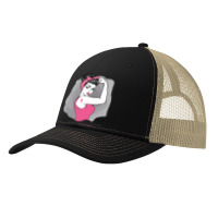 Graphic Music Groovy Breast My Favorite People Pa Trucker Cap | Artistshot