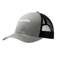 Weekday Shirt   Tuesday Shirt Pa Trucker Cap | Artistshot