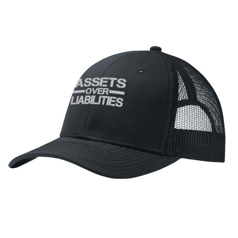 Assets Over Liabilities Mens Pullover Hoodie Pa Trucker Cap by caulkyuladdenrxi | Artistshot