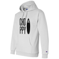 Choppy – Rough Waves Due To Wind Conditions Champion Hoodie | Artistshot