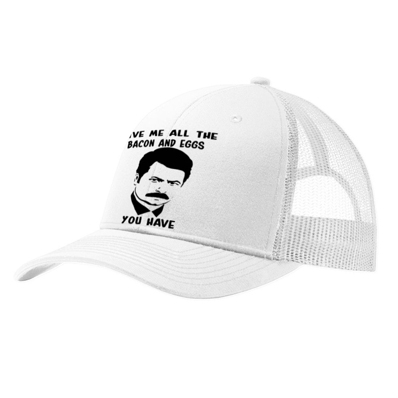 Birthday April Ludgate Mens Funny Pa Trucker Cap by ArtistNoah | Artistshot