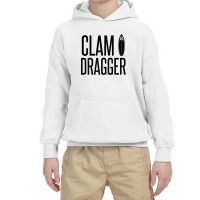 Clam Dragger Youth Hoodie | Artistshot