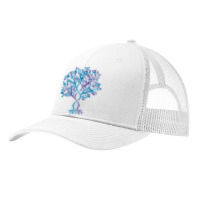 Genealogy Dna Tree Of Life Science Genetic For Genealogist T Shirt Pa Trucker Cap | Artistshot