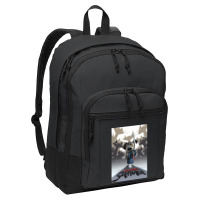 Blazing Samurai Basic Backpack | Artistshot