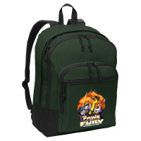 Paws Of Fury Basic Backpack | Artistshot