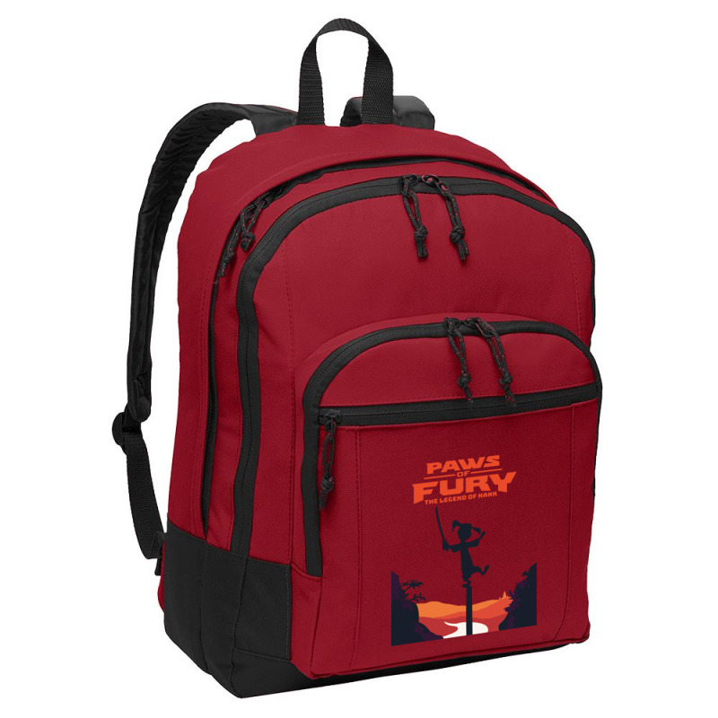 Paws Of Fury The Legend Basic Backpack | Artistshot