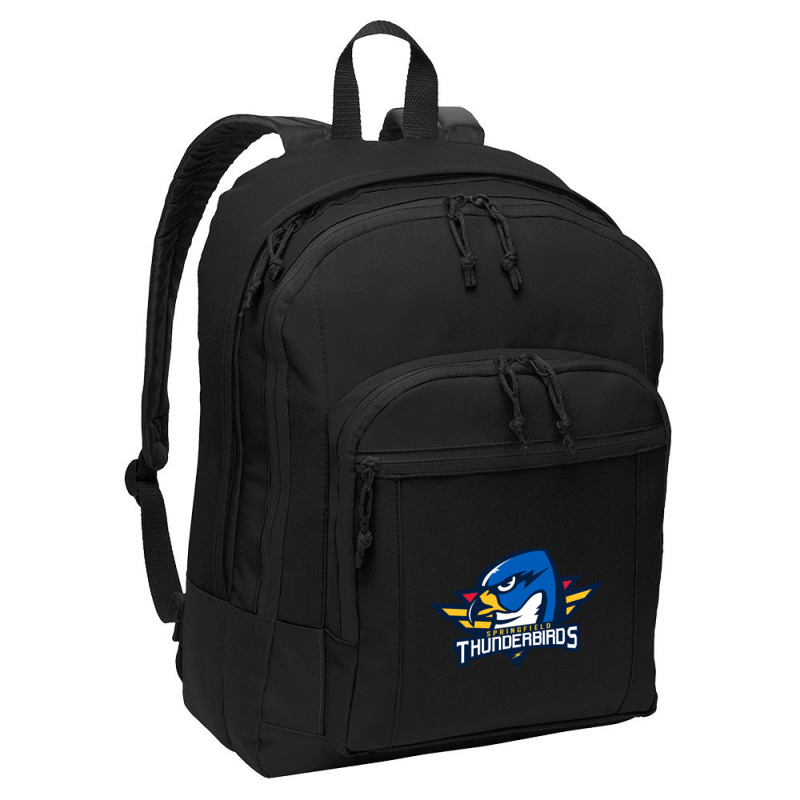 The-springfield-thunderbirds Basic Backpack | Artistshot