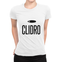 Clidro Ladies Fitted T-shirt | Artistshot