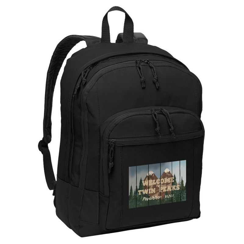 Twin Peaks Inspireds, Twin Peaks Inspireds Vintage, Twin Peaks Inspire Basic Backpack | Artistshot