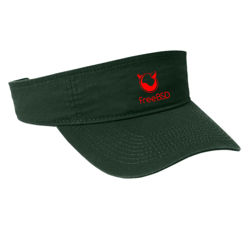 Freebsd Fashion Visor by Jamieliwa | Artistshot