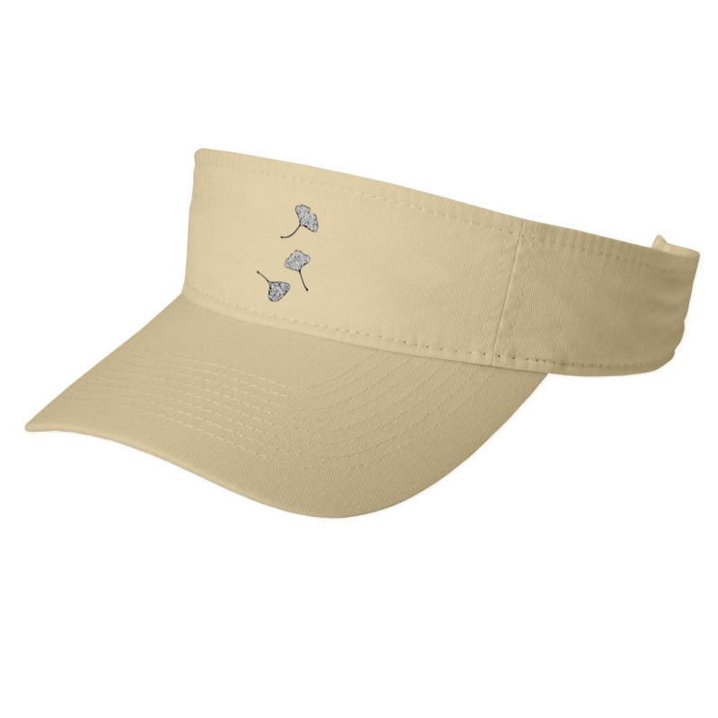 O Ginkgo Leaf Tree Fashion Visor by giokorek | Artistshot