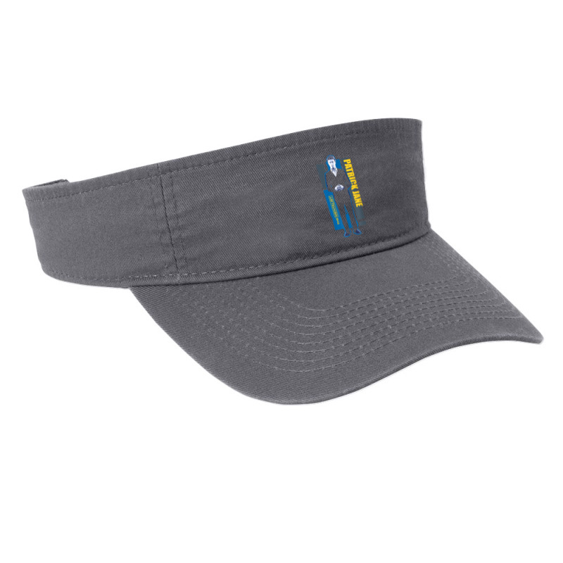 The Mentalist Patrick Jane Fashion Visor by trokeryth | Artistshot