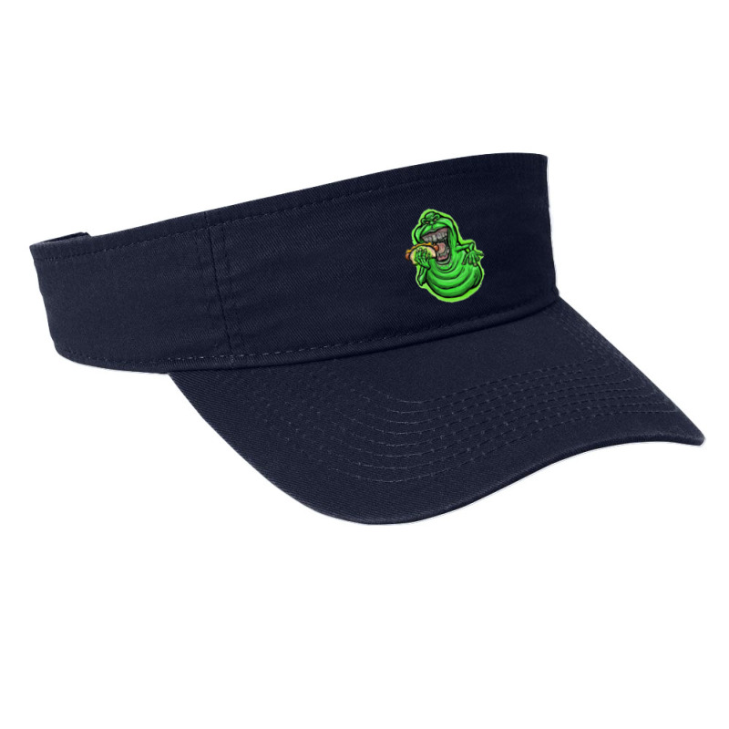 Busters The Monster Green Fashion Visor by goldiesinksa | Artistshot