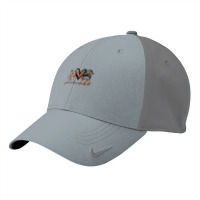 Football Peace Love Football Funny Leopard Sporty 355 Nike Dri-fit Cap | Artistshot