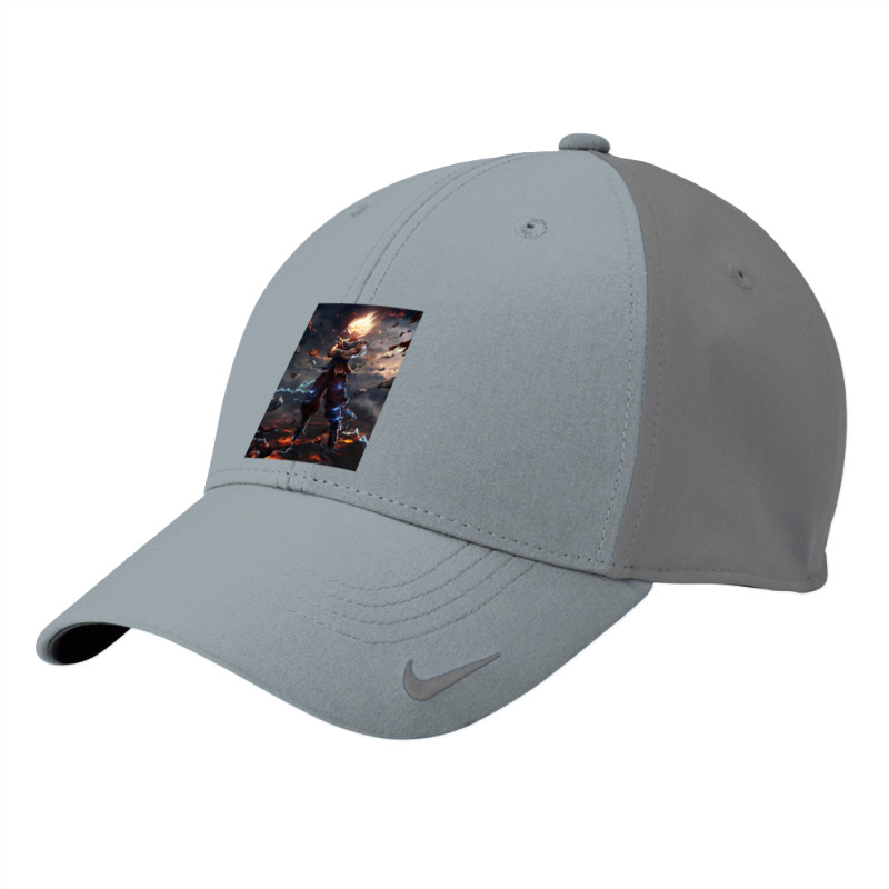 Son Goku Super Saiyan Nike Dri-FIT Cap by Marie E | Artistshot