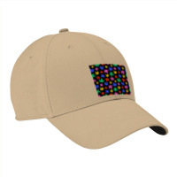 Colorful Marijuana Nike Dri-fit Cap | Artistshot