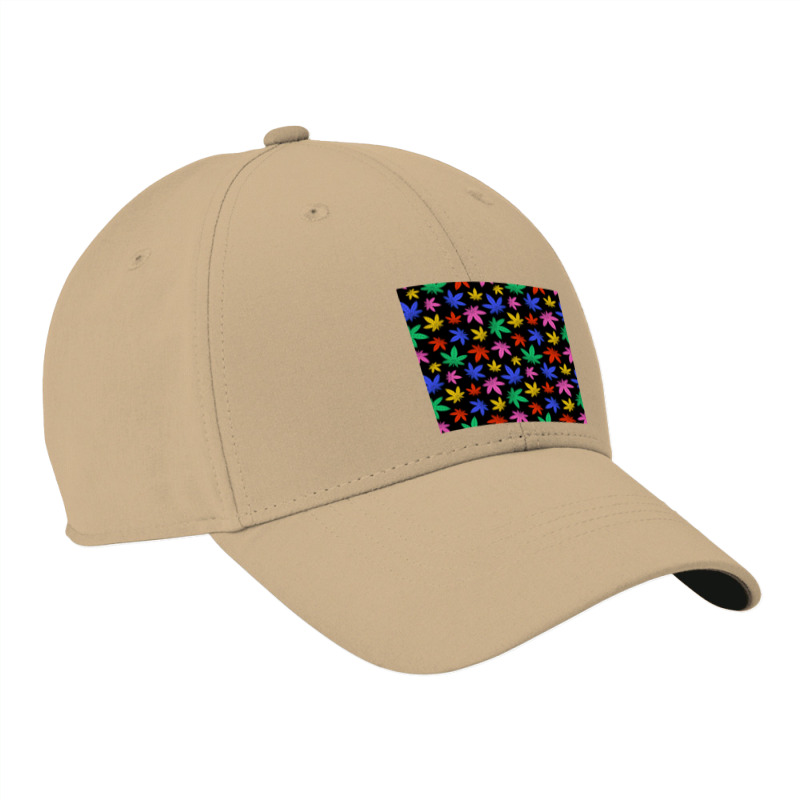 Colorful Marijuana Nike Dri-FIT Cap by Cosby | Artistshot