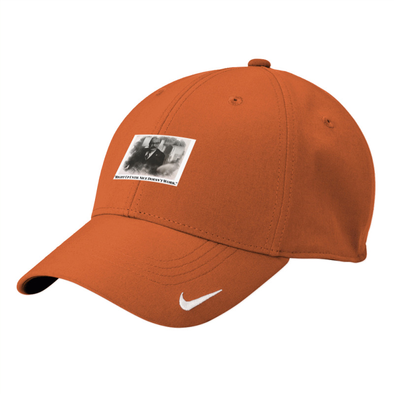 Art Character Reagan Call Me Nike Dri-fit Cap | Artistshot