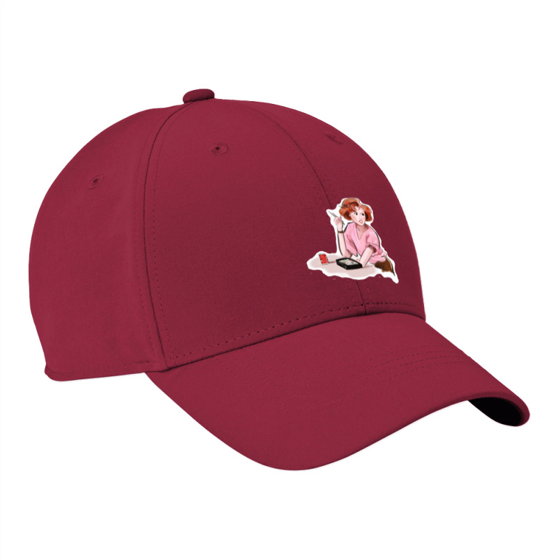 Graphic Picture  Teen Movie Character Birthday Gifts Nike Dri-FIT Cap by Artist-Phoenix | Artistshot