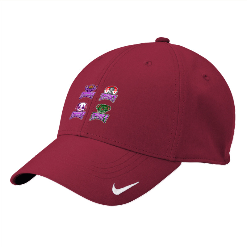 Funny Gifts Mr Halloween  Day Gift Nike Dri-FIT Cap by ArtistLucian | Artistshot