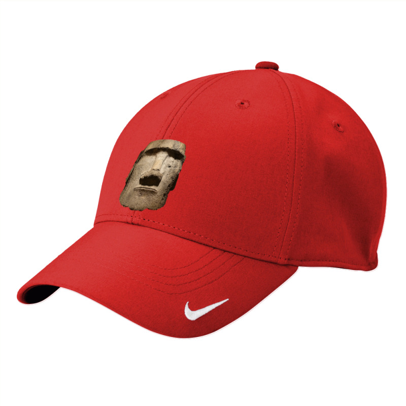 Easter Island Moai Statue Monolith World Mystery Nike Dri-fit Cap | Artistshot