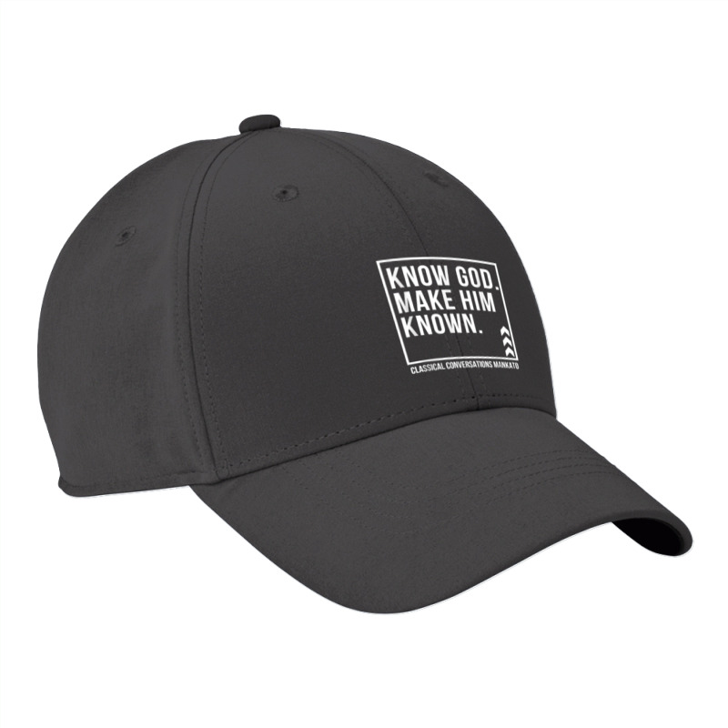 Know God. Make Him Known. Mankato Classical Conversations T Shirt Nike Dri-fit Cap | Artistshot