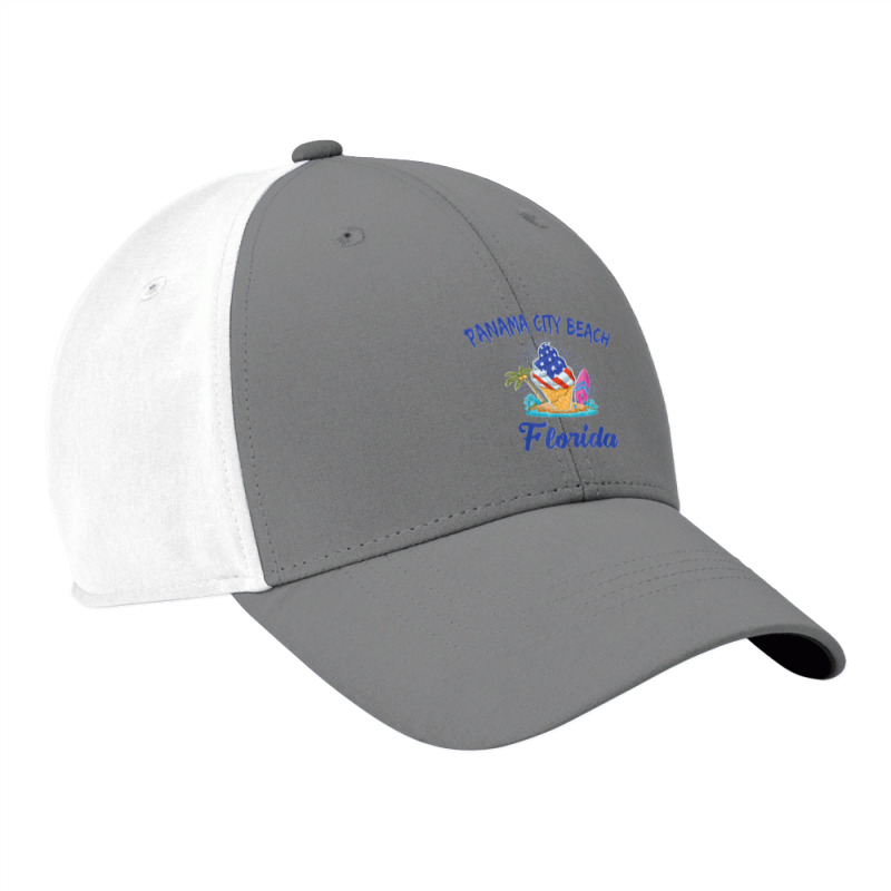 Mens Family Vacation Retro Ice Cream Florida Panama City Beach Nike Dri-FIT Cap by WillyChamp | Artistshot