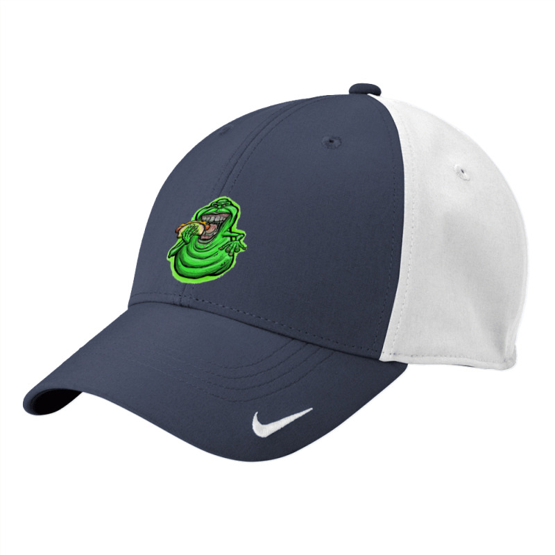 Busters The Monster Green Nike Dri-FIT Cap by goldiesinksa | Artistshot