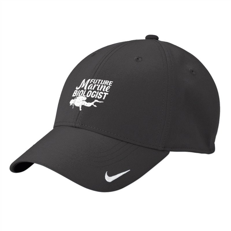 Future Marine Biologist Ocean Life Biology Student T Shirt Nike Dri-fit Cap | Artistshot