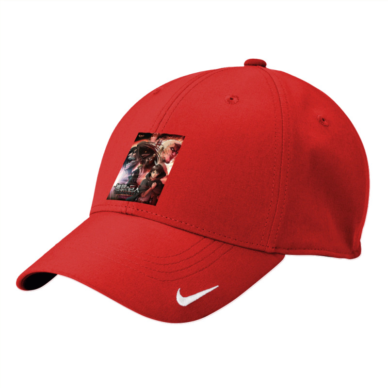 Shingeki No Kyojin Season 4 Nike Dri-fit Cap | Artistshot