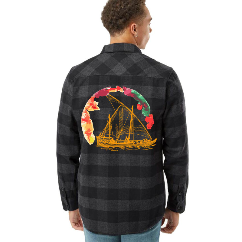 Sailboat Flannel Shirt | Artistshot